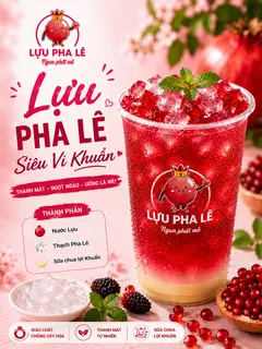 Hình ảnh Lựu Pha Lê Siêu Vi Khuẩn
