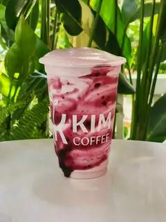 Hình ảnh Sữa chua đá xay việt quất