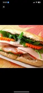 Hình ảnh Bánh Mì Sài Gòn Bò Khô