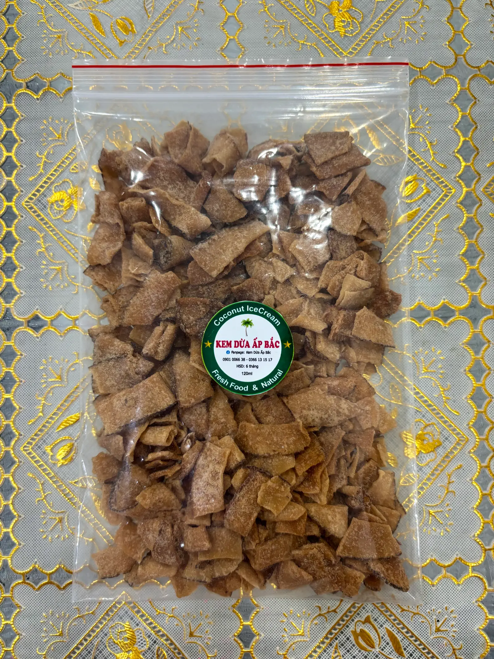 Hình ảnh Dừa khô 100g