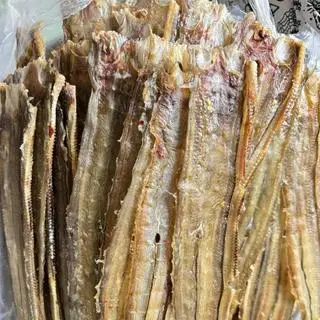 Hình ảnh KHÔ CÁ CHÌNH NƯỚNG SIÊU NGON + MẮM ME 