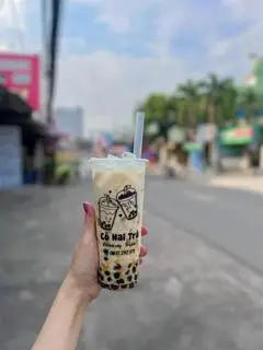 Hình ảnh Trà sữa gạo rang
