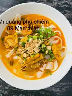 Hình ảnh Mì Quảng Gà Sườn