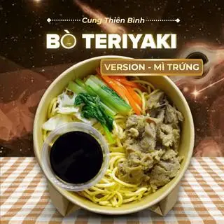 Hình ảnh Mì Tươi Bò Xào Sốt Teriyaki