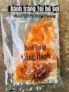 Hình ảnh BÁNH TRÁNG TỎI BÒ SỢI
