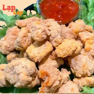 Hình ảnh  gà viên chiên lắc phô mai