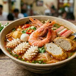 Hình ảnh Bún Thái hải sản đặc biệt