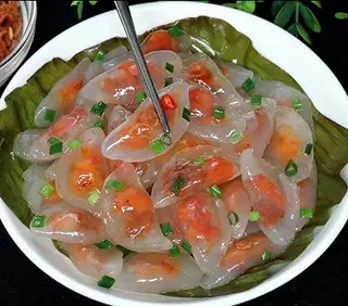 Hình ảnh BÁNH BỘT LỌC NHÂN TÔM