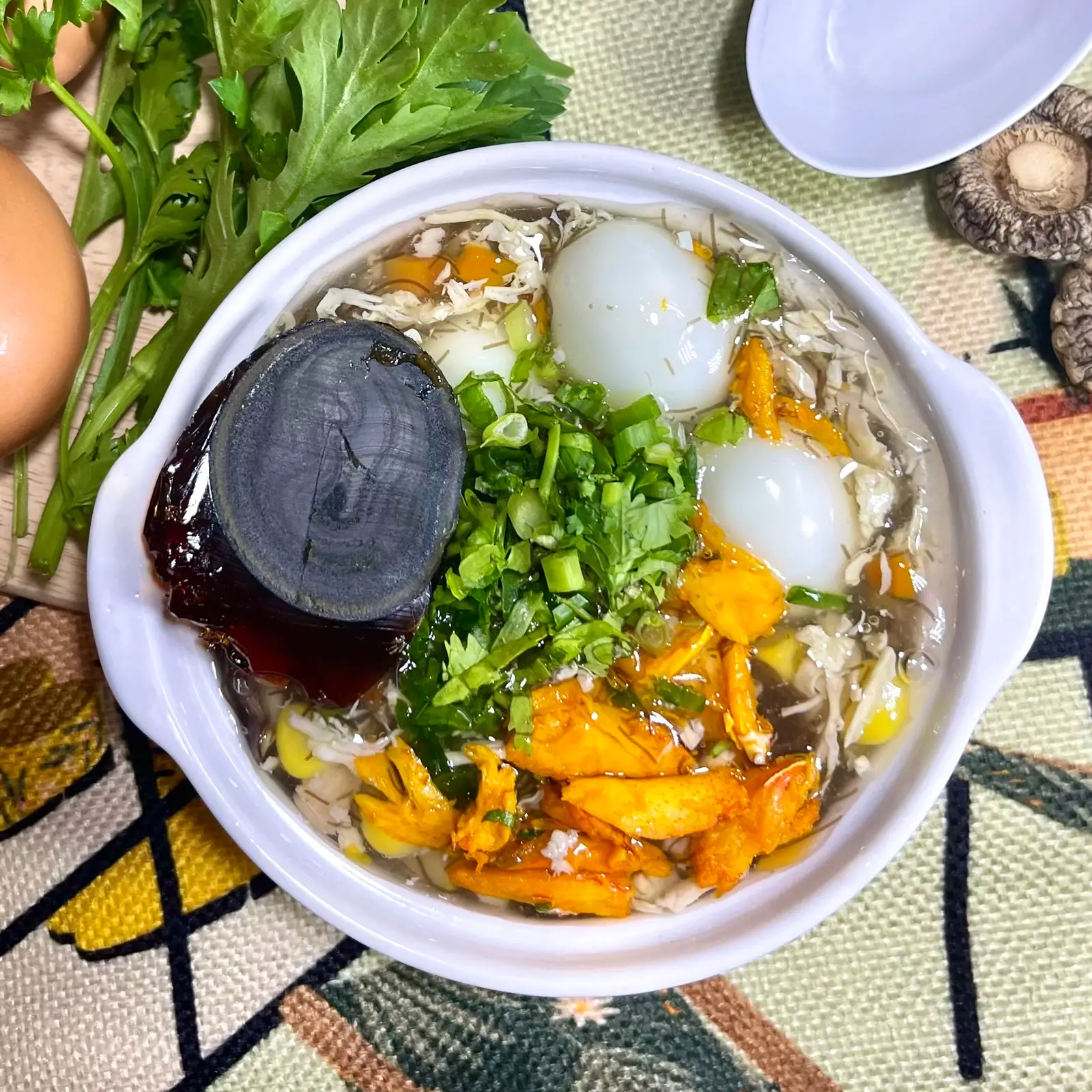 Hình ảnh Súp Cua 1/2 Trứng Bắc Thảo