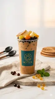 Hình ảnh HỒNG TRÀ SỮA FULL ĐẶC BIỆT