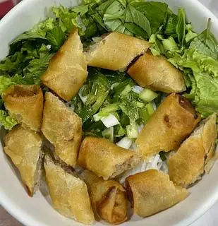 Hình ảnh Bún chả giò Tiểu Bông