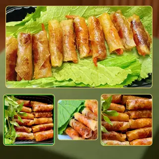 Hình ảnh Chả ram tôm đất giòn béo ngon