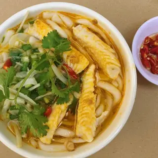 Hình ảnh bánh canh cá lóc 