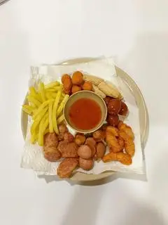 Hình ảnh Mẹt Viên Chiên (1-2 người ăn)