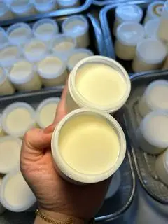 Hình ảnh Sữa Chua Phô Mai Kem Trứng