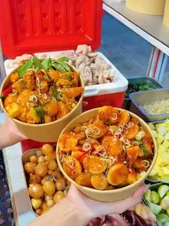 Hình ảnh trứng non sốt thái 