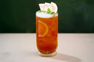 Hình ảnh Trà Ổi Hồng