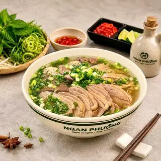 Hình ảnh bún ngan truyền thống