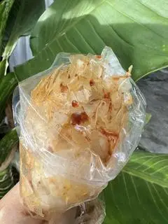 Hình ảnh Bánh tráng sate siêu cuốn ( nhiều bánh lắm)