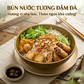 Hình ảnh Bún nước tương