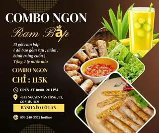 Hình ảnh COMBO NGON : 2-3 NGƯỜI ĂN 