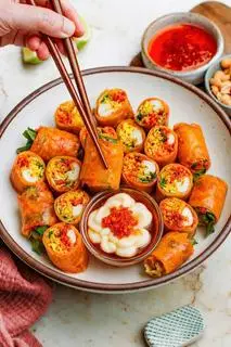 Hình ảnh Bánh tráng cuốn