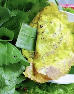 Hình ảnh Bánh xèo thịt (Thịt,đậu,giá,củ sắn)