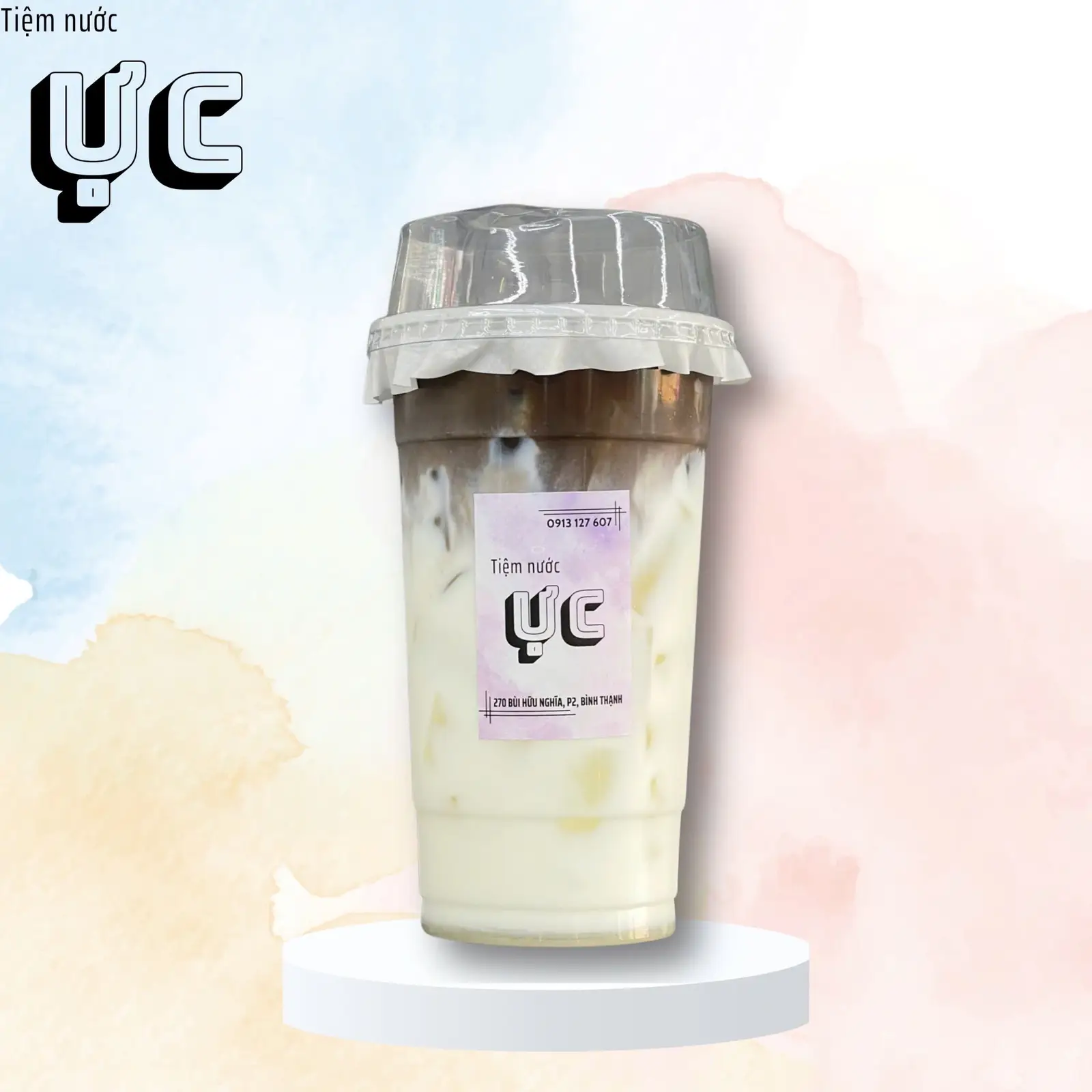 Hình ảnh Houjicha Sữa Chuối