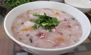Hình ảnh Cháo mực sữa
