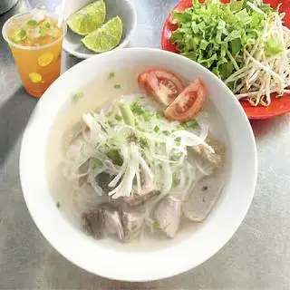 Hình ảnh Bún cá - trà tắc