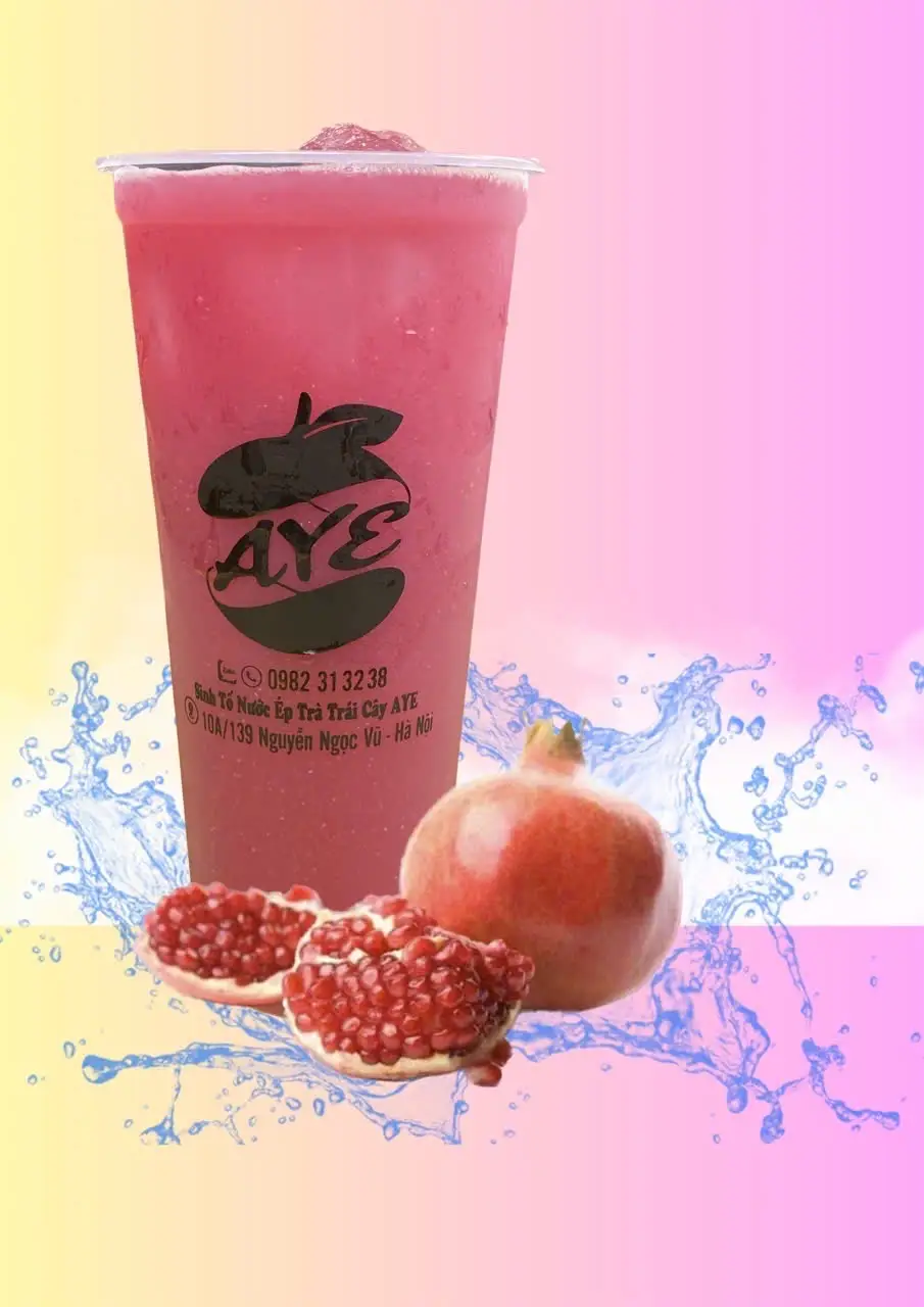 Hình ảnh  Nước ép lựu ĐỎ nguyên chất (best sale)