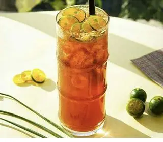 Hình ảnh trà quất nguyên vị