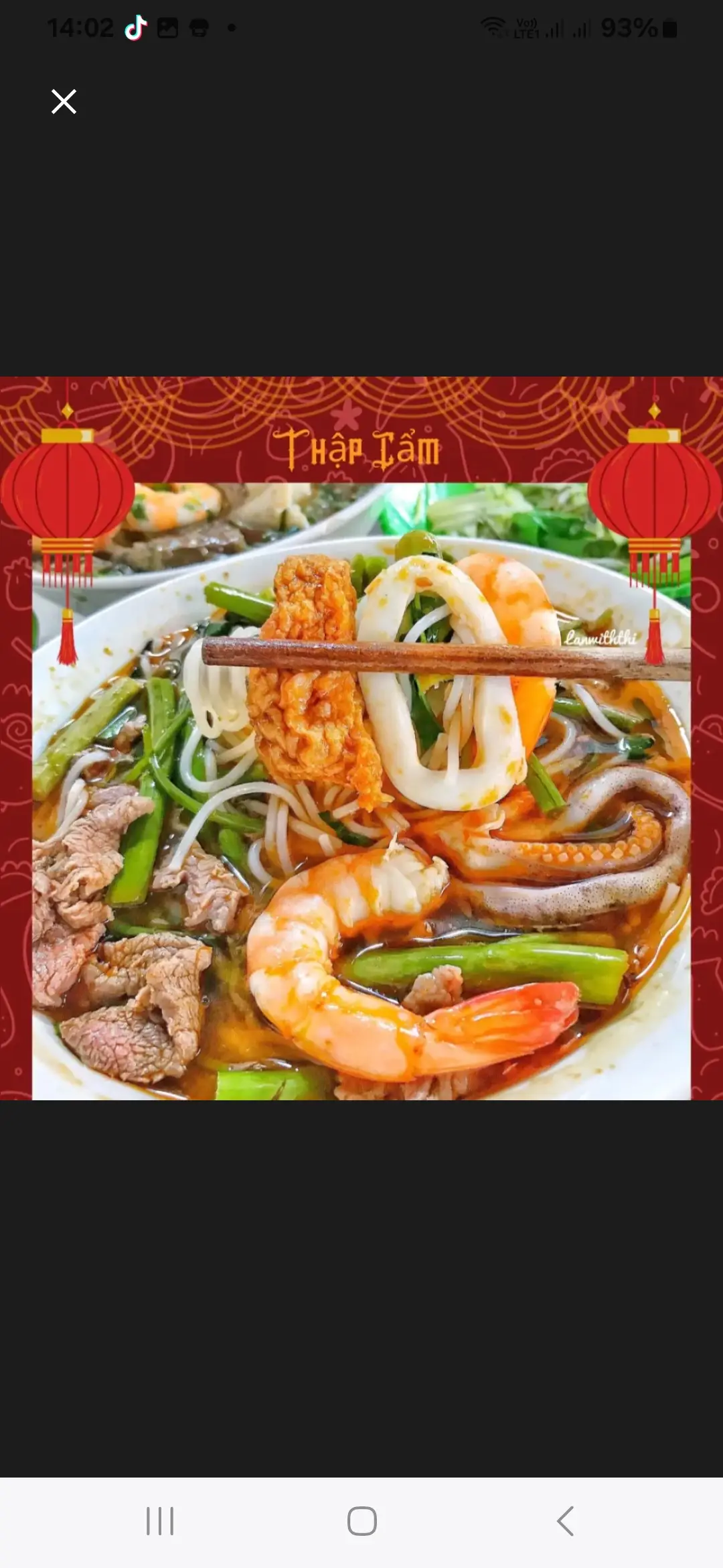 Hình ảnh Bún Thái Thập Cẩm Bụng Bự 