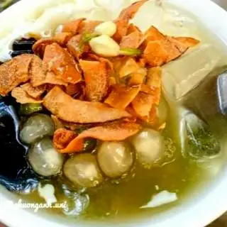 Hình ảnh Thạch găng thập cẩm nước đường