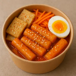 Hình ảnh Tokbokki đặc biệt