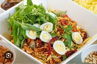 Hình ảnh Bánh tráng trộn