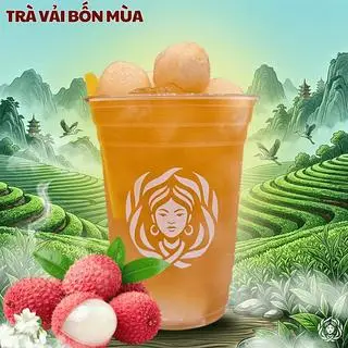 Hình ảnh Trà Thạch Vải(Must Try)-Trần Quốc Vượng