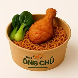 Hình ảnh Mì Trộn Indomie Gà Giòn Rụm