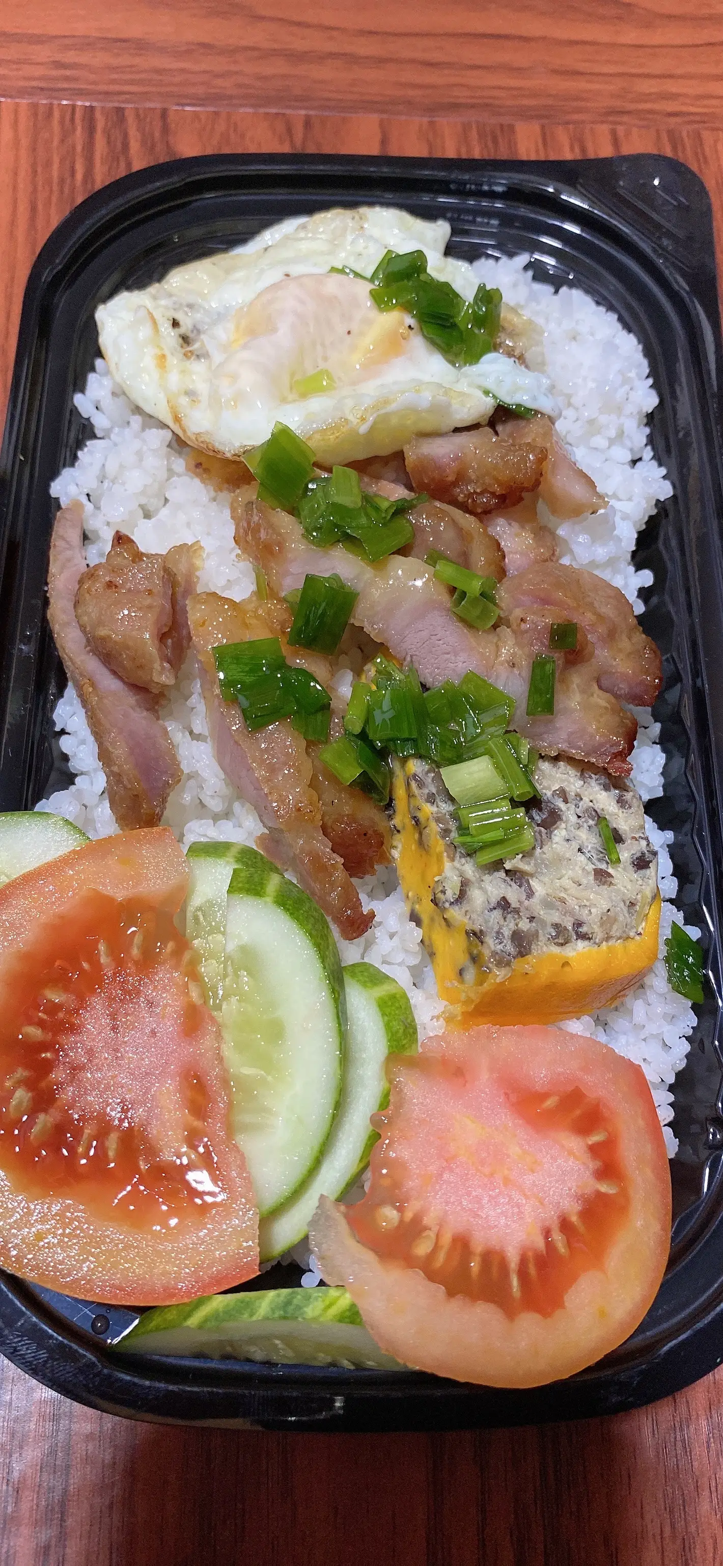 Hình ảnh Cơm sườn chả
