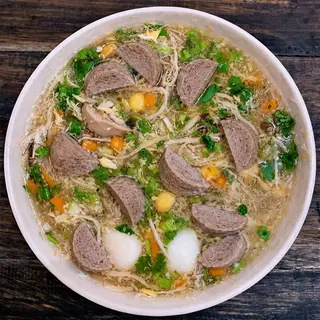 Hình ảnh Súp Cua Bò Viên