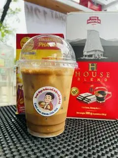 Hình ảnh Cà phê sữa Lớn (700ML)