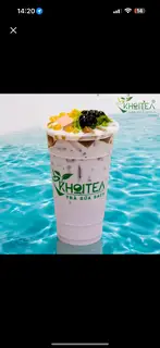 Hình ảnh Trà sữa khoai môn