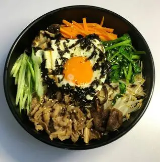 Hình ảnh Cơm trộn bibimbap