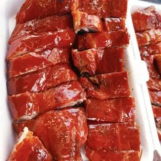 Hình ảnh Combo 2 : 1 con vịt quay da giòn+ 10c bánh bao 