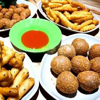 Hình ảnh Lệ phố chiên
