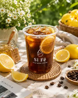 Hình ảnh Cold Brew Chanh Vàng