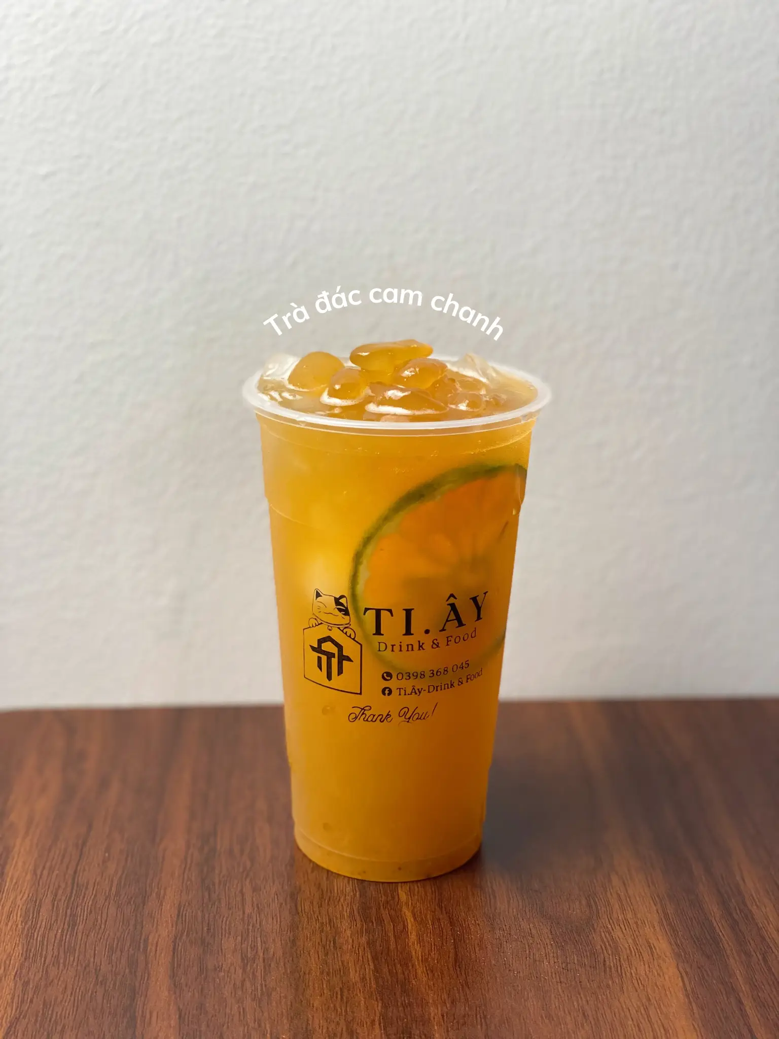 Hình ảnh Trà cam đác chanh dây