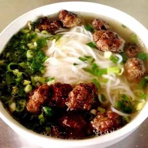 Hình ảnh Bún chả chan