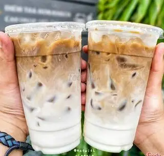 Hình ảnh Sữa tươi cà phê - ly 700ml