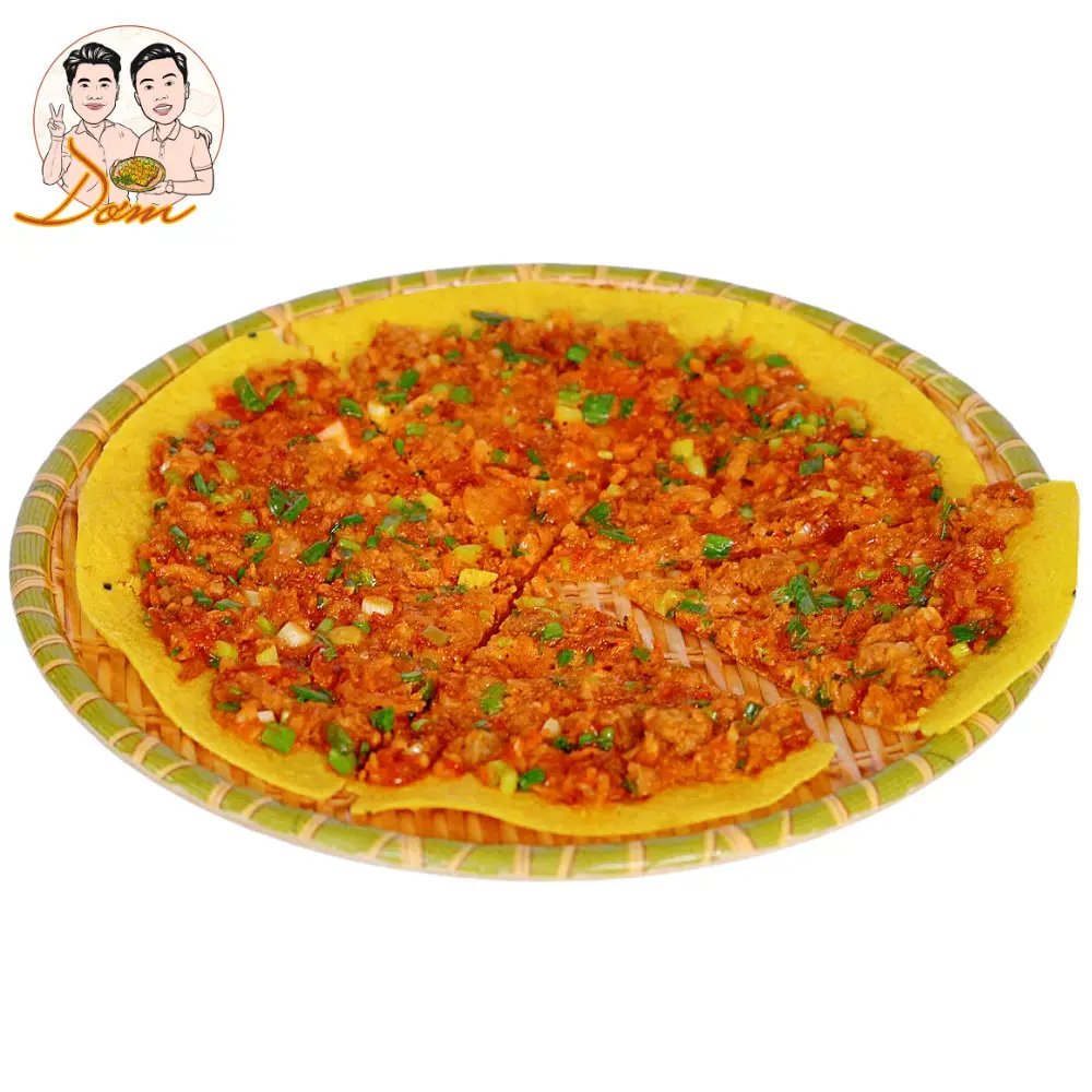 Hình ảnh Bánh tráng nướng truyền thống